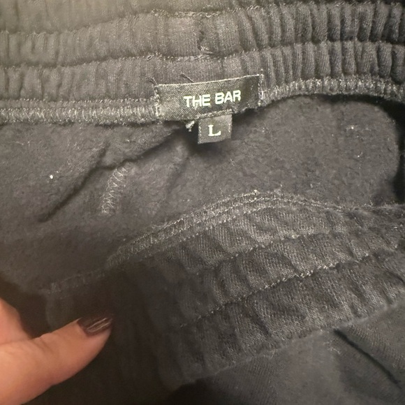 The Bar Black Lounge Pants - Picture 4 of 4